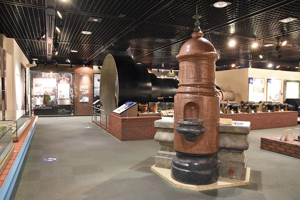 近現代水道（1階）/東京都水道歴史館（東京都/文京区）