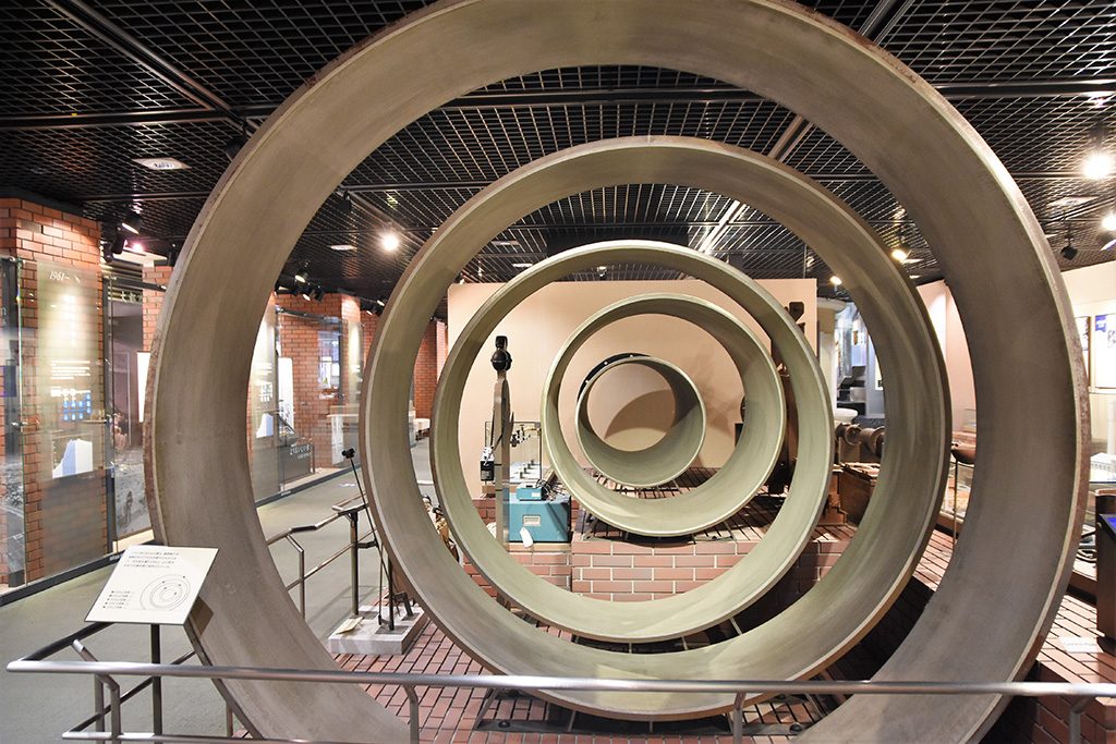 鋳鉄管（ちゅうてつかん）/東京都水道歴史館（東京都/文京区）