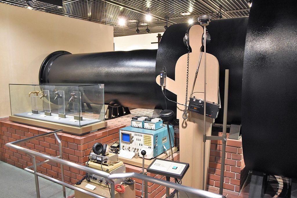 漏水対策コーナー/東京都水道歴史館（東京都/文京区）