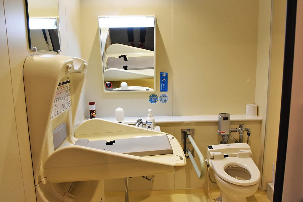 おむつ交換台/東京都水道歴史館（東京都/文京区）