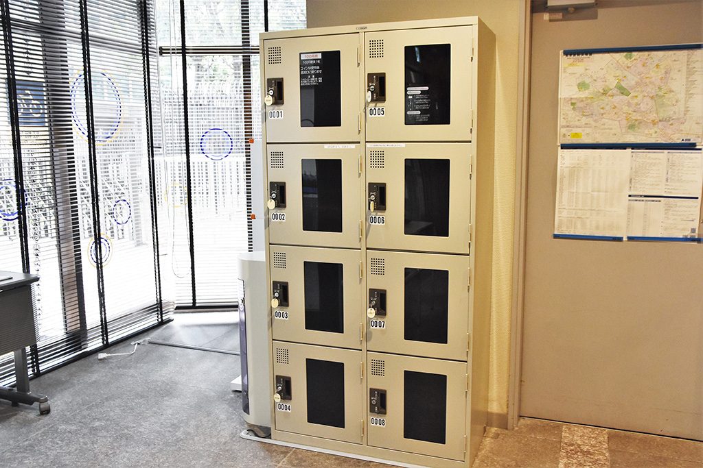 コインロッカー/東京都水道歴史館（東京都/文京区）