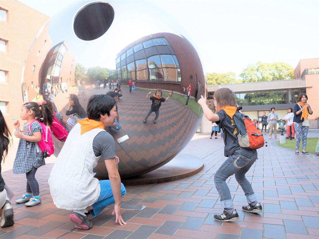 野外彫刻/東京都美術館(東京都/台東区)