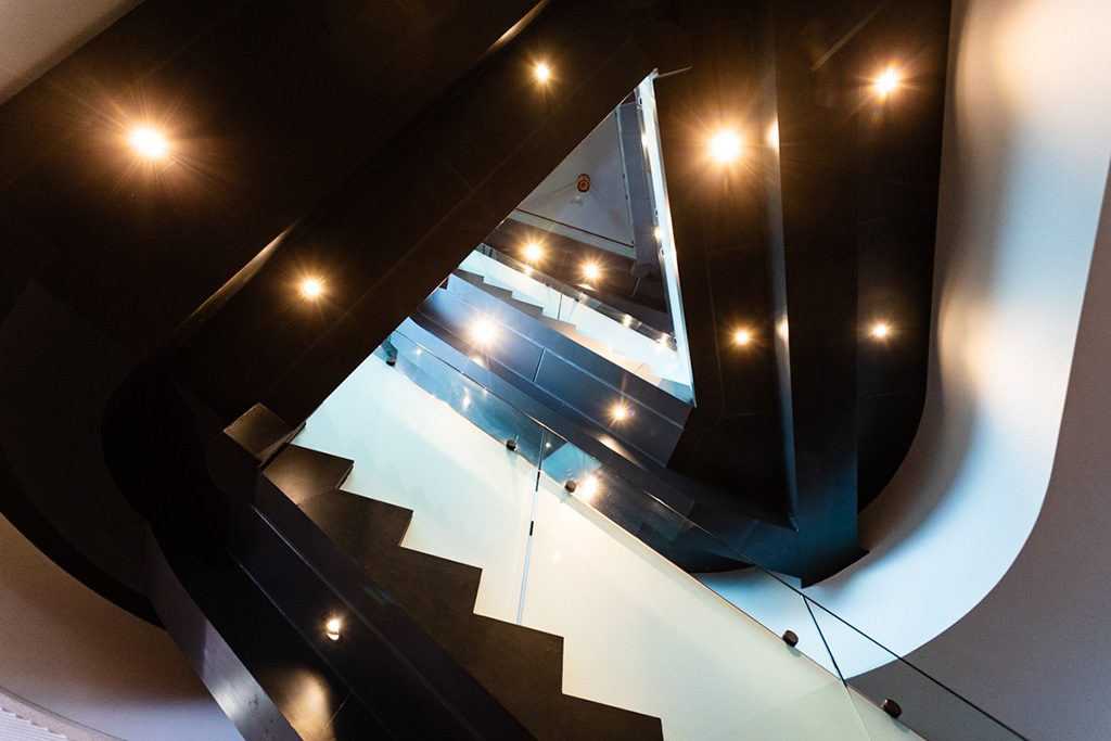 中央棟にある階段/東京都美術館(東京都/台東区)