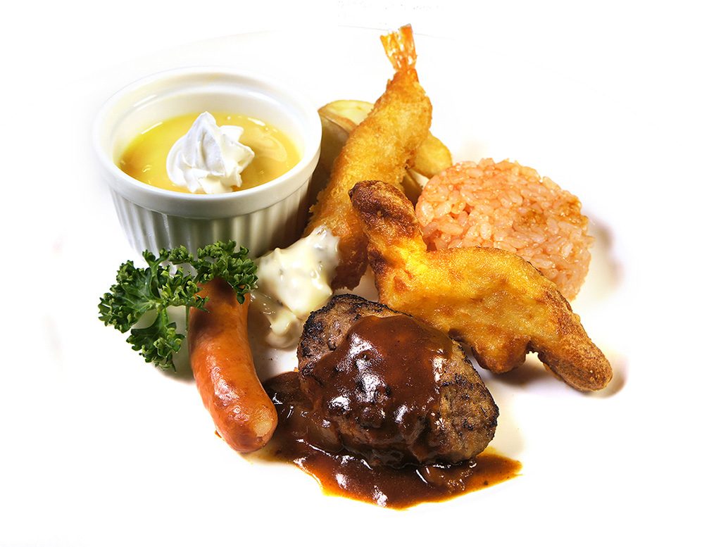 RESTAURANT MUSE「お子様ランチジュース付き」/東京都美術館(東京都/台東区)