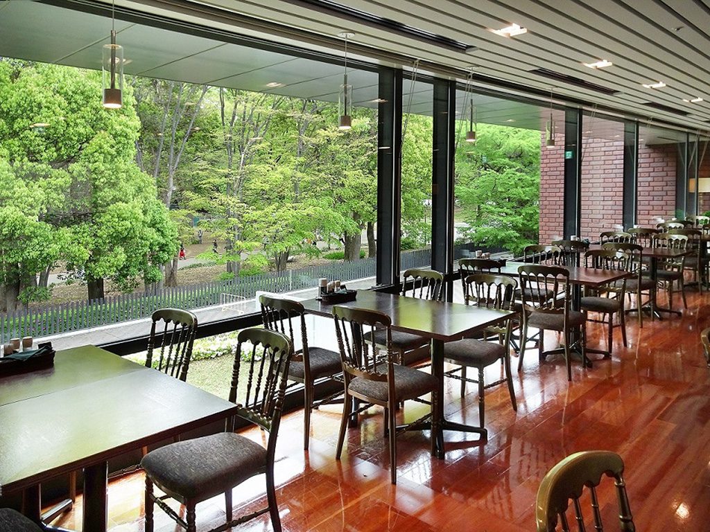 RESTAURANT MUSE/東京都美術館(東京都/台東区)
