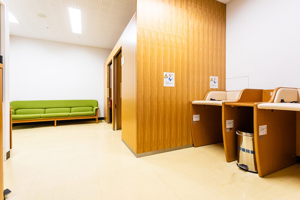 授乳室/東京都美術館(東京都/台東区)