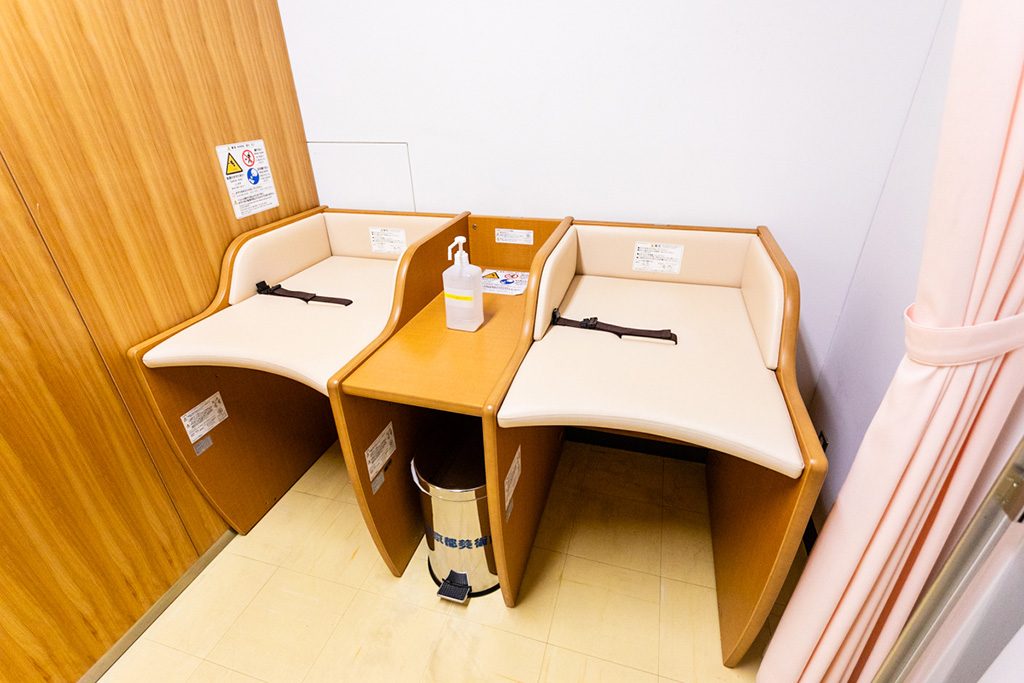 おむつ替え台/東京都美術館(東京都/台東区)