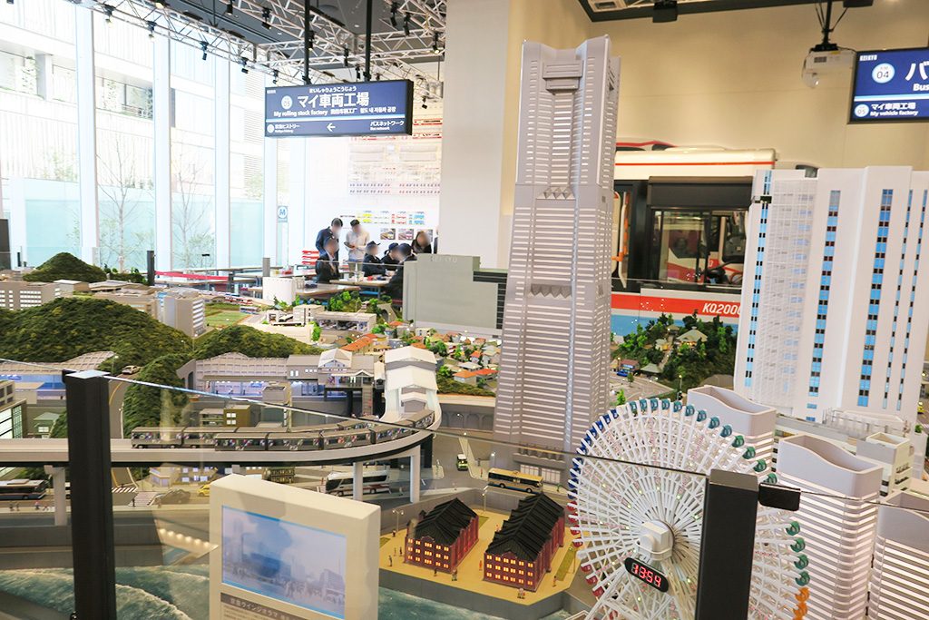 「京急ラインジオラマ」/京急ミュージアム(神奈川県/横浜市)