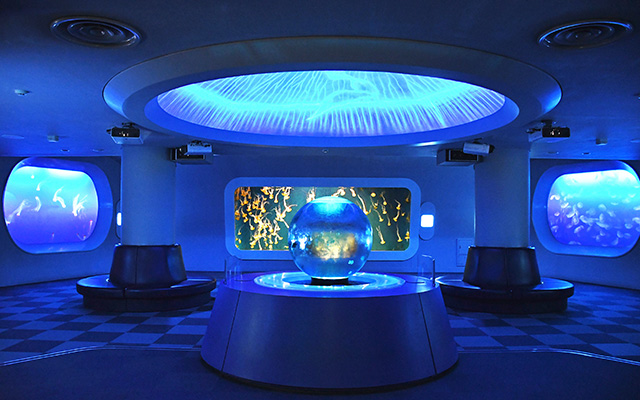 クラゲファンタジーホール/新江ノ島水族館（神奈川県/藤沢市）