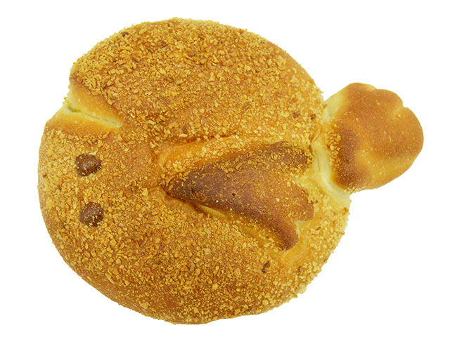 カレイの形のカレーぱん/新江ノ島水族館（神奈川県/藤沢市）