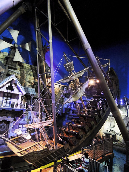 アトラクション「ポート・オブ・パイレーツ」/マクセル アクアパーク品川（東京都/港区）