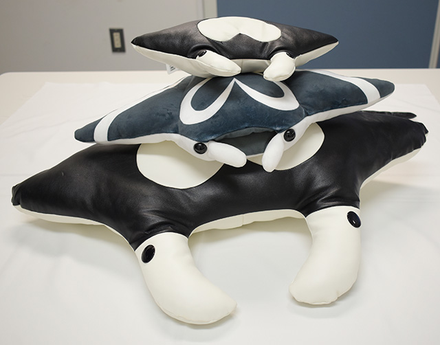 マンタのぬいぐるみ各種/マクセル アクアパーク品川（東京都/港区）