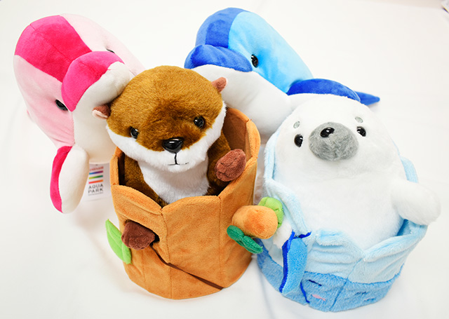 ぬいぐるみ各種/マクセル アクアパーク品川（東京都/港区）
