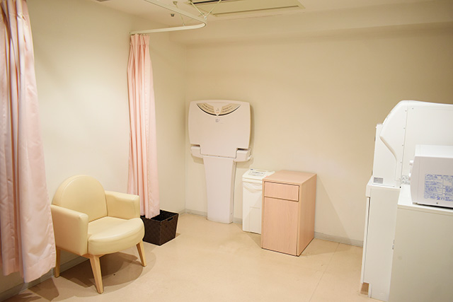 「ザ スタジアム」の授乳室/マクセル アクアパーク品川（東京都/港区）