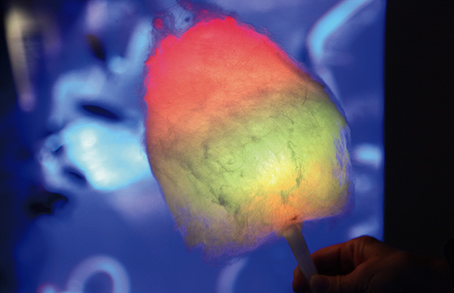 ペンギンコットンキャンディ/すみだ水族館(東京都/墨田区)