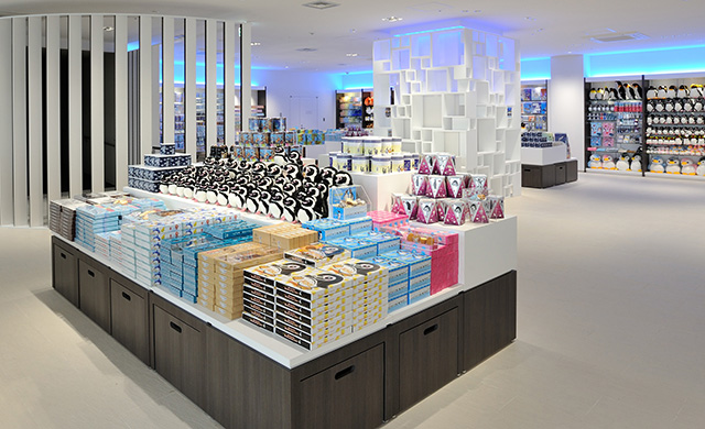 ショップ店内/すみだ水族館(東京都/墨田区)