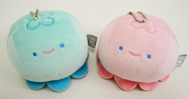 クラゲクッション/すみだ水族館(東京都/墨田区)