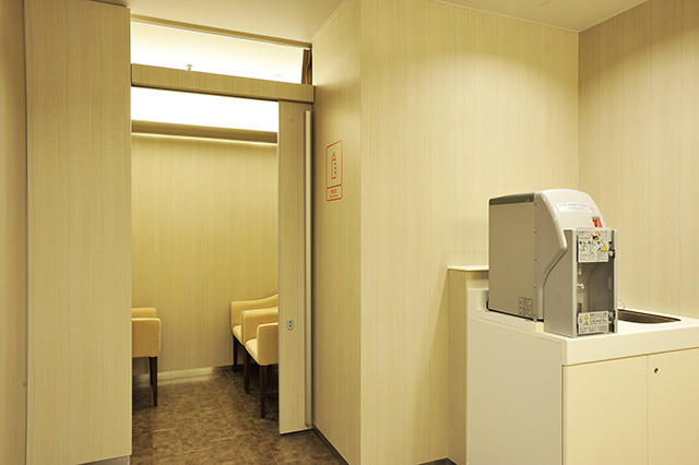 ベビー休憩室の室内/すみだ水族館(東京都/墨田区)