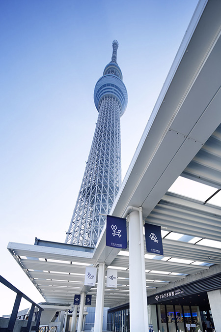 東京スカイツリー/すみだ水族館(東京都/墨田区)