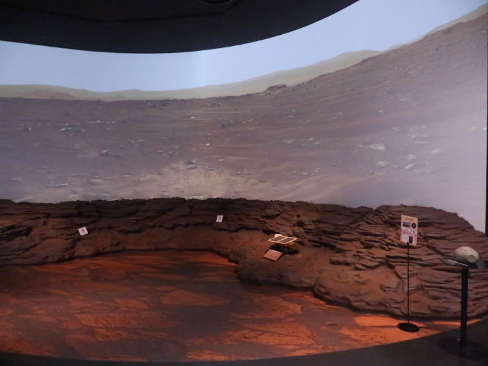 宇宙ミュージアムTeNQ