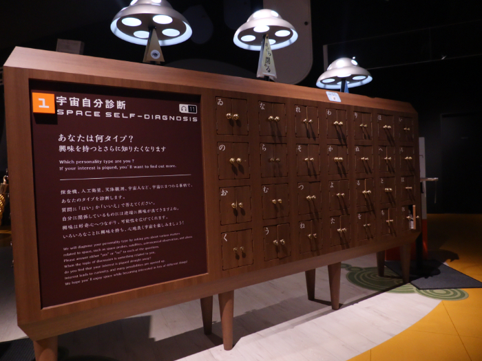 宇宙ミュージアムTeNQ