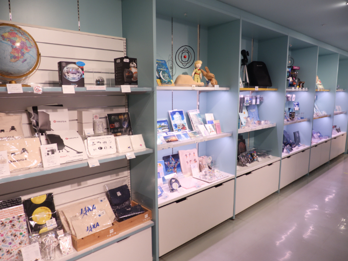 宇宙ミュージアムTeNQ