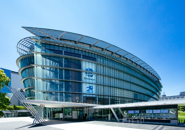 外観/日本科学未来館（東京都/江東区）