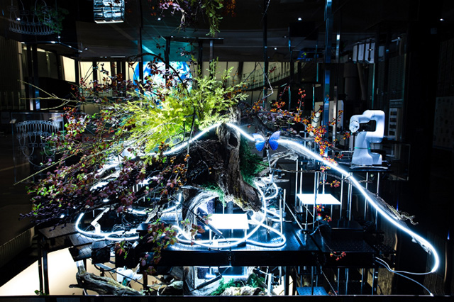 「計算機と自然、計算機の自然」/日本科学未来館（東京都/江東区）