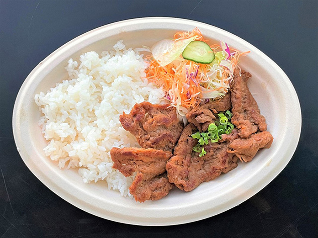 Miraikan Kitchen「NEXTカルビプレート（980円）」/日本科学未来館（東京都/江東区）