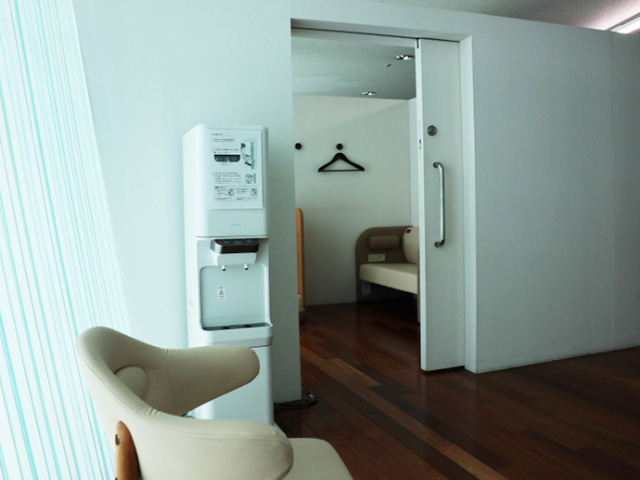 個室授乳室/日本科学未来館（東京都/江東区）