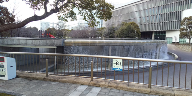 滝の広場（東京都/江東区）