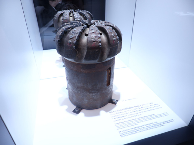 コアビットの実物/日本科学未来館（東京都/江東区）