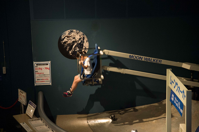 「ムーンウォーカー」/多摩六都科学館（東京都/西東京市）