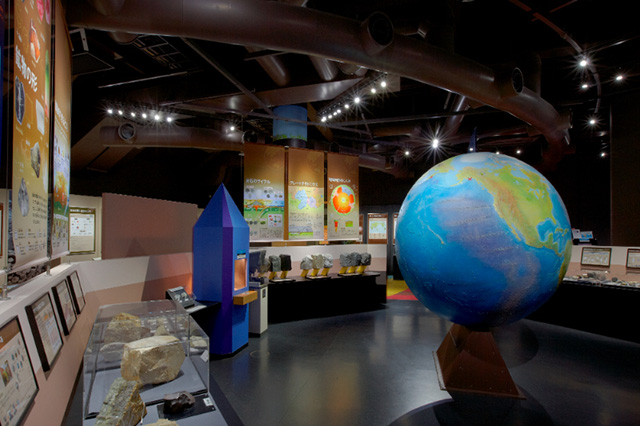 地球の部屋/多摩六都科学館（東京都/西東京市）