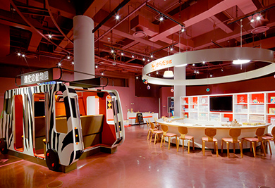 からだの部屋/多摩六都科学館（東京都/西東京市）