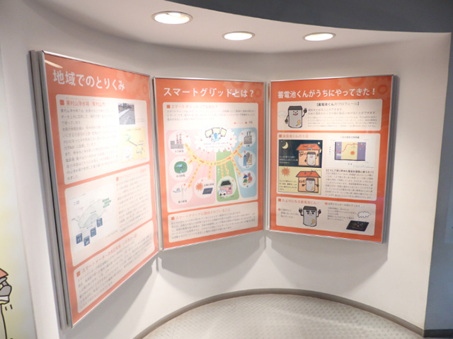 しくみの部屋/多摩六都科学館（東京都/西東京市）