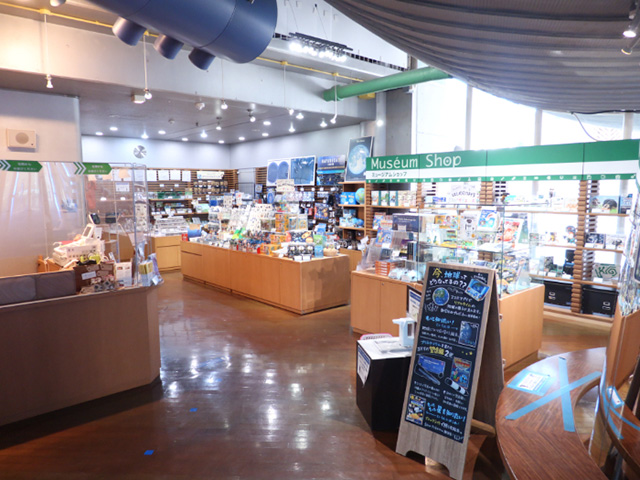 ミュージアムショップ/多摩六都科学館（東京都/西東京市）
