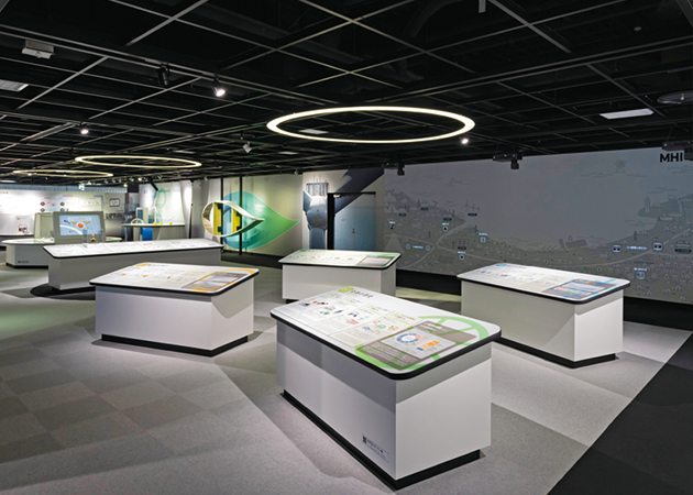 「陸ゾーン」/三菱みなとみらい技術館(神奈川県/横浜市)