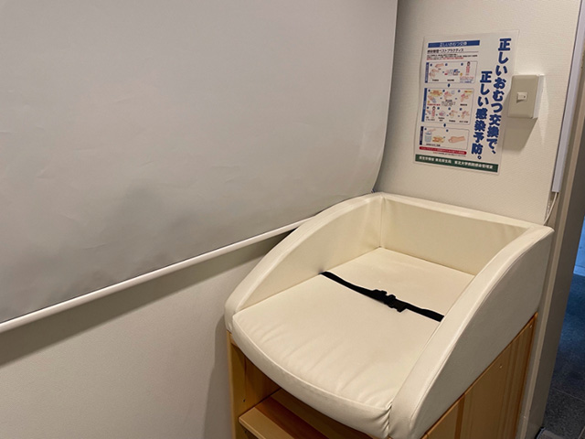 ベビーベッド/三菱みなとみらい技術館(神奈川県/横浜市)