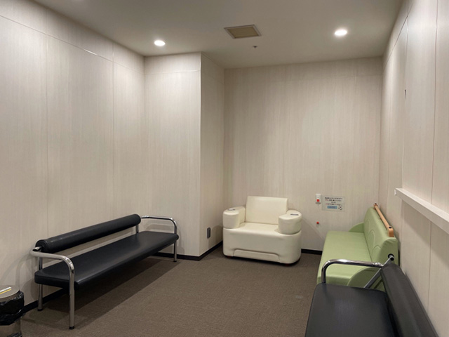 授乳室/三菱みなとみらい技術館(神奈川県/横浜市)