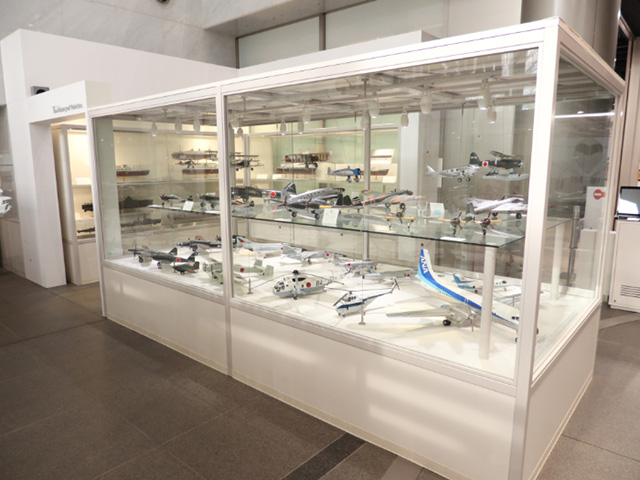 「History of Vehicles(乗物の歴史)」コーナー/三菱みなとみらい技術館(神奈川県/横浜市)