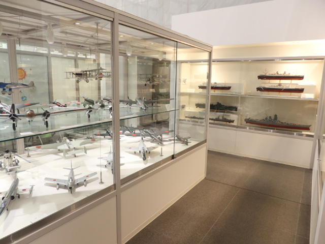 「History of Vehicles(乗物の歴史)」コーナー/三菱みなとみらい技術館(神奈川県/横浜市)