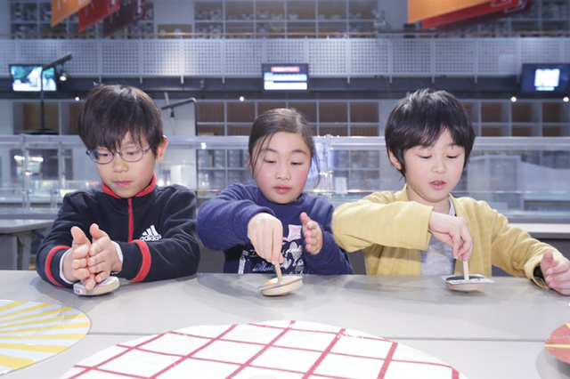 「ワークゾーン」で作った/川口市立科学館（埼玉県）