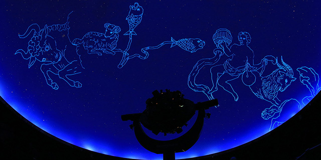 プラネタリウム/川口市立科学館（埼玉県）