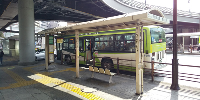 JR京浜東北線川口駅東口ロータリー/川口市立科学館（埼玉県）