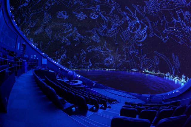 プラネタリウム/はまぎん こども宇宙科学館(神奈川県/横浜市)