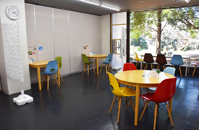 「コスモカフェ」/はまぎん こども宇宙科学館(神奈川県/横浜市)