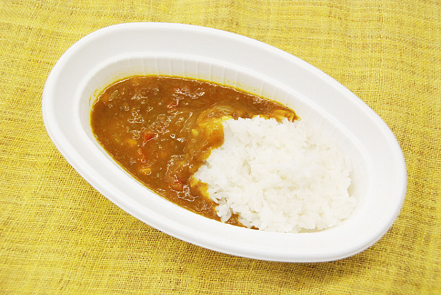 「カレーライス」/はまぎん こども宇宙科学館(神奈川県/横浜市)