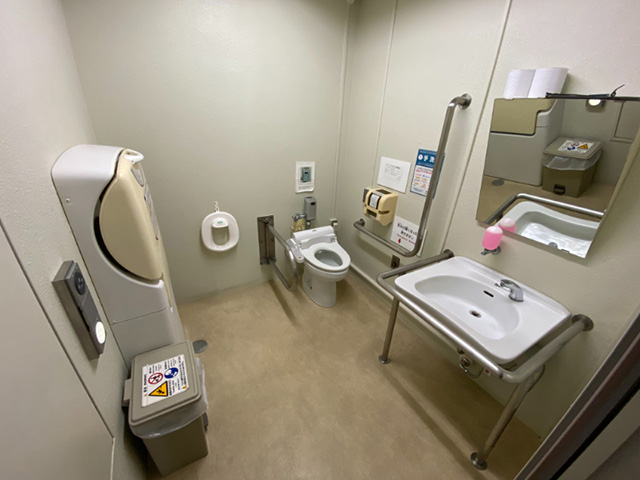 トイレ/はまぎん こども宇宙科学館(神奈川県/横浜市)