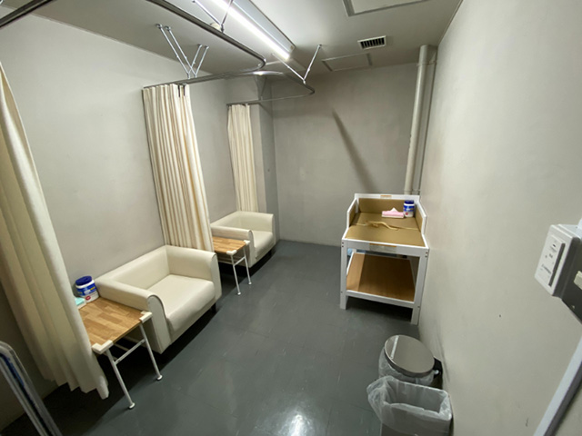 授乳室/はまぎん こども宇宙科学館(神奈川県/横浜市)